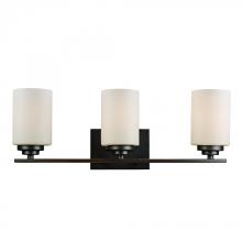 Trans Globe 70523 ROB - 3LT BATH BAR-DOUBLE DISK-ROB-O